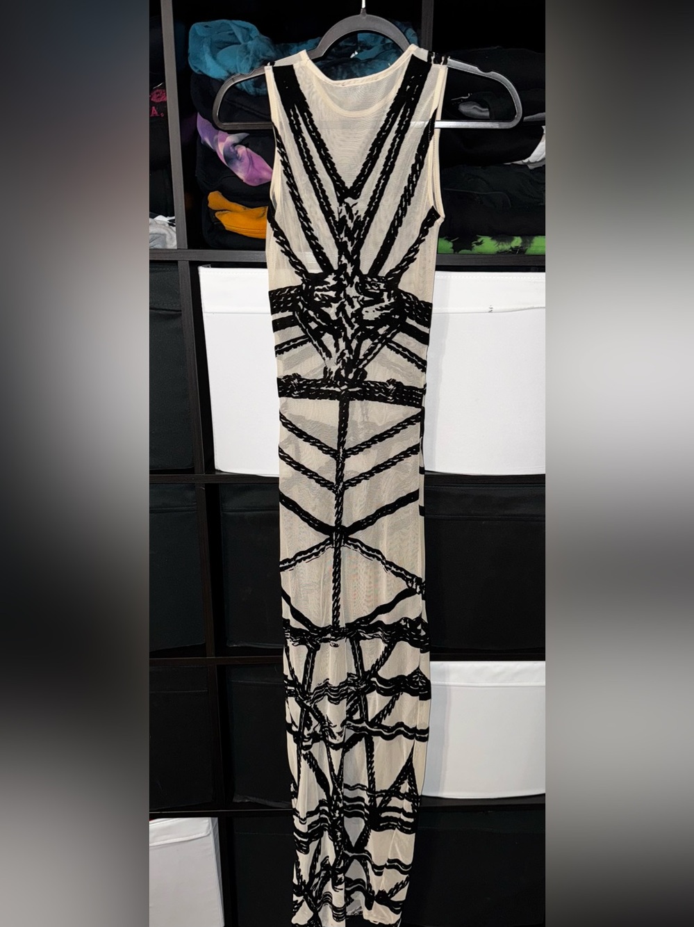 Dolls kill Widow - Shibari sheer dress - NWOT size XXS - sexy goth alternative